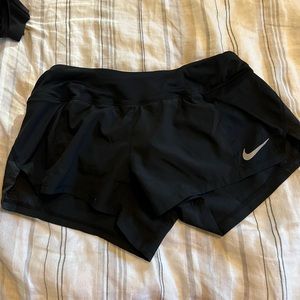 Black Women’s Running Shorts Nike
